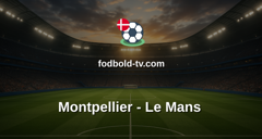 Ligue 2: Montpellier - Le Mans 