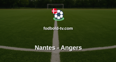 Ligue 1: Nantes - Angers