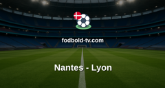 Ligue 1: Nantes - Lyon
