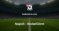Champions League: Napoli - Bodø/Glimt