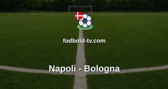 Serie A: Napoli - Bologna