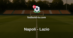 Serie A: Napoli - Lazio