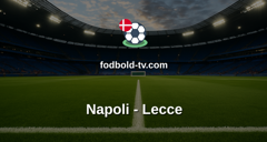 Serie A: Napoli - Lecce