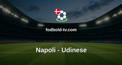 Serie A: Napoli - Udinese