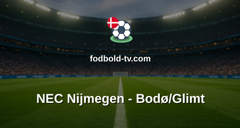 Champions League: NEC Nijmegen - Bodø/Glimt