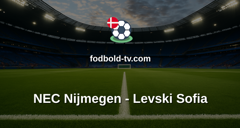 Europa League: NEC Nijmegen - Levski Sofia