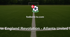 MLS: New England Revolution - Atlanta United FC