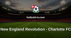 MLS: New England Revolution - Charlotte FC