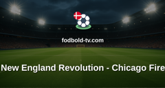 MLS: New England Revolution - Chicago Fire