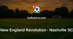 MLS: New England Revolution - Nashville SC