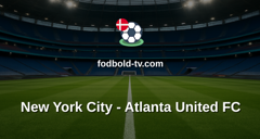 MLS: New York City - Atlanta United FC