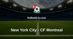 MLS: New York City - CF Montreal