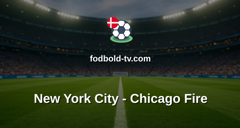 MLS: New York City - Chicago Fire