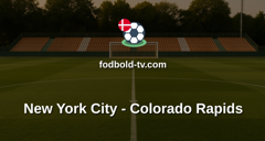 MLS: New York City - Colorado Rapids