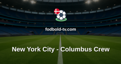 MLS: New York City - Columbus Crew