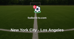 MLS: New York City - Los Angeles