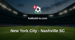MLS: New York City - Nashville SC