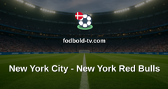 MLS: New York City - New York Red Bulls