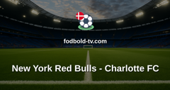MLS: New York Red Bulls - Charlotte FC