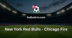 MLS: New York Red Bulls - Chicago Fire