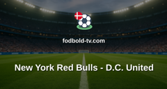 MLS: New York Red Bulls - D.C. United