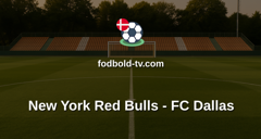 MLS: New York Red Bulls - FC Dallas