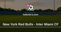 MLS: New York Red Bulls - Inter Miami CF