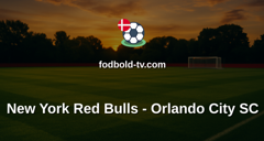 MLS: New York Red Bulls - Orlando City SC