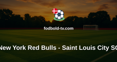 MLS: New York Red Bulls - Saint Louis City SC