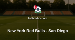 MLS: New York Red Bulls - San Diego
