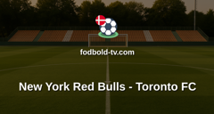 MLS: New York Red Bulls - Toronto FC