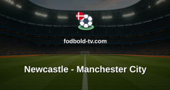 FA-cupen: Newcastle - Manchester City