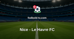Ligue 1: Nice - Le Havre FC