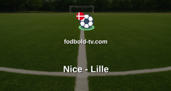 Ligue 1: Nice - Lille