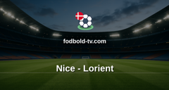 Ligue 1: Nice - Lorient