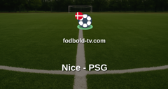 Ligue 1: Nice - PSG