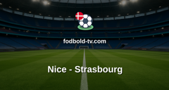 Ligue 1: Nice - Strasbourg