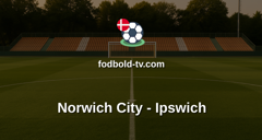 Championship: Norwich City - Ipswich