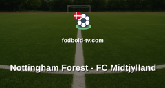 Europa League: Nottingham Forest - FC Midtjylland