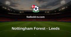 Premier League: Nottingham Forest - Leeds