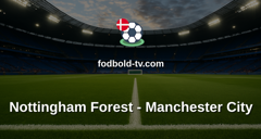 Premier League: Nottingham Forest - Manchester City