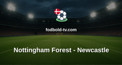 Premier League: Nottingham Forest - Newcastle