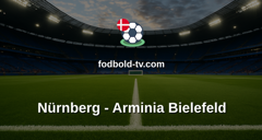 Bundesliga 2: Nürnberg - Arminia Bielefeld