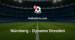 Bundesliga 2: Nürnberg - Dynamo Dresden