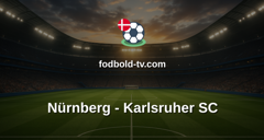 Bundesliga 2: Nürnberg - Karlsruher SC