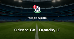 Superligaen: Odense BK - Brøndby IF