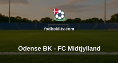 Superligaen: Odense BK - FC Midtjylland