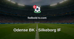 Superligaen: Odense BK - Silkeborg IF