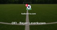 Europa League: OFI - Bayer Leverkusen