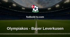 Champions League: Olympiakos - Bayer Leverkusen